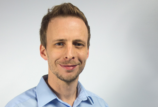 Portrait of Mick Lister